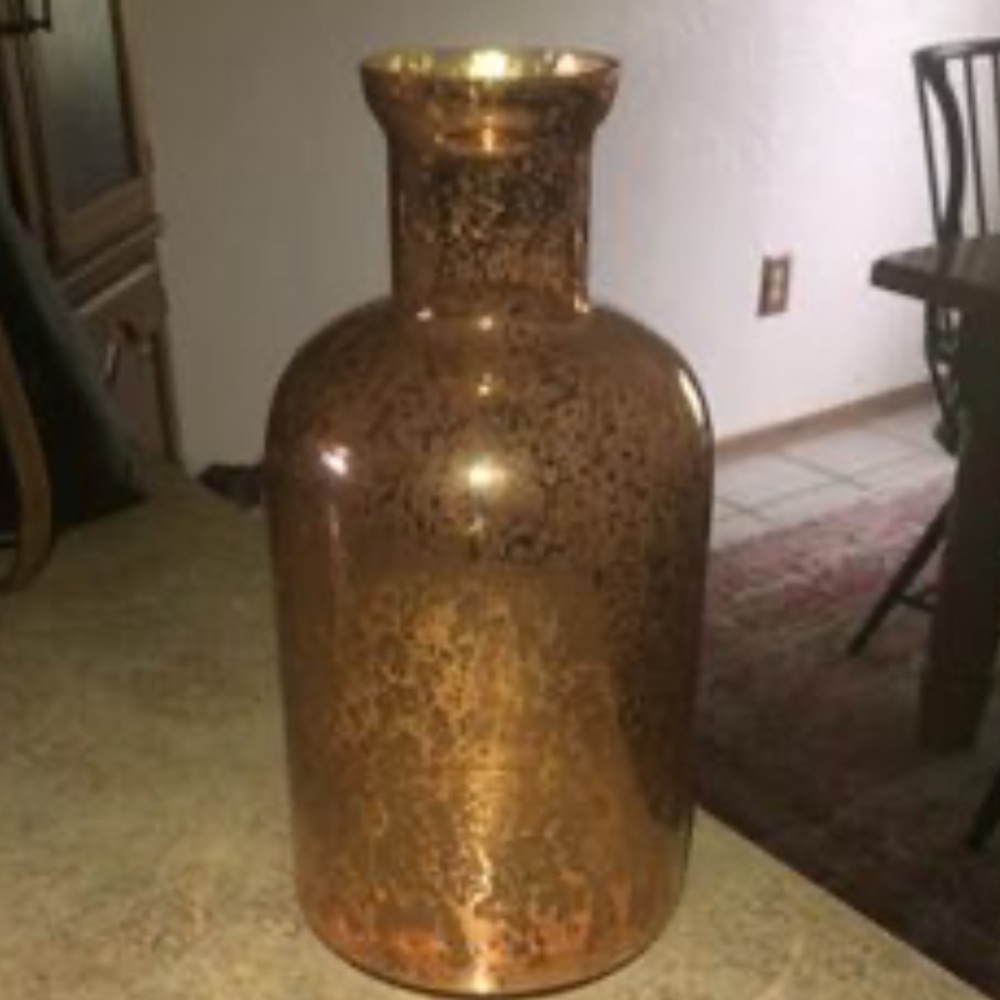Rose Gold Vase
